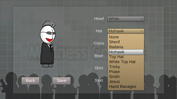 疯狂机械手(Madness Combat)无敌版