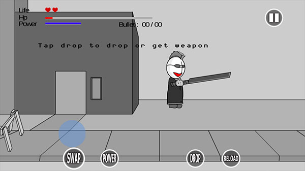 疯狂机械手(Madness Combat)无敌版