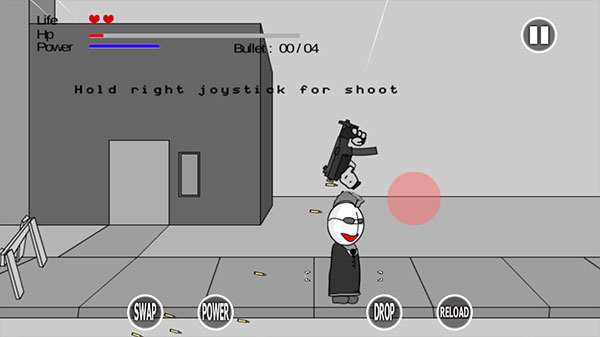 疯狂机械手(Madness Combat)无敌版