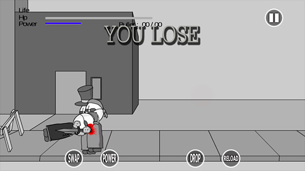 疯狂机械手(Madness Combat)无敌版