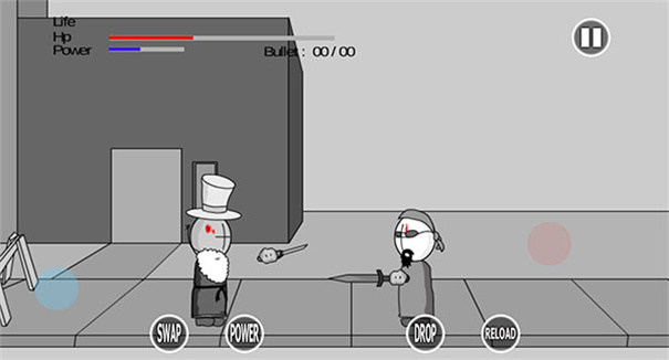 疯狂机械手(Madness Combat)无敌版