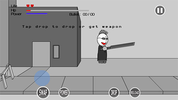 疯狂机械手(Madness Combat)无敌版