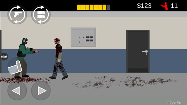 平面僵尸防御(Flat Zombies - Cleanup & Defense)无限复活版