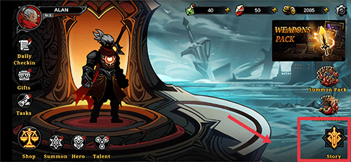 暗影传奇剑猎人(Shadow Legends Sword Hunter)中文版