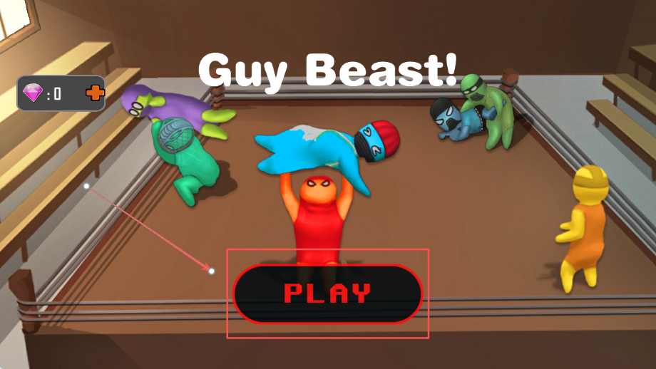 人类对决梦境(Guys Beasts!)汉化版