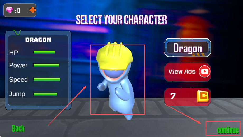 人类对决梦境(Guys Beasts!)汉化版