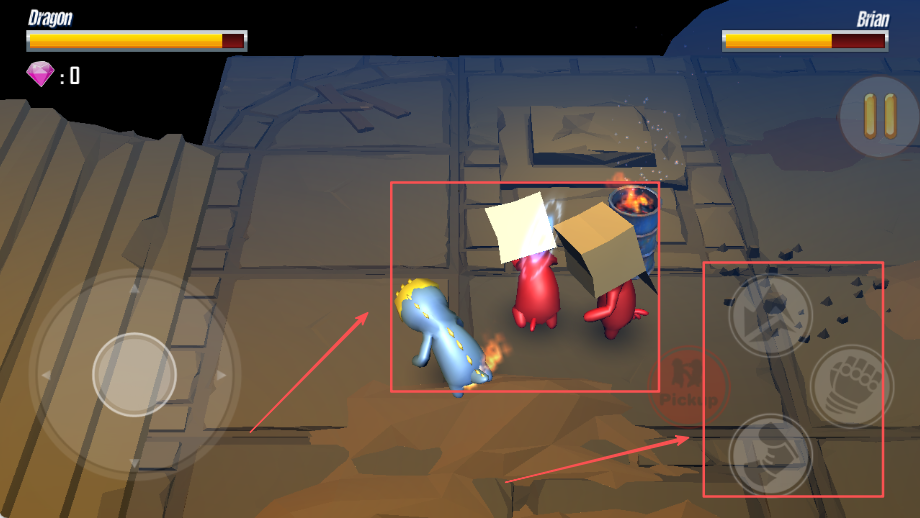 人类对决梦境(Guys Beasts!)汉化版