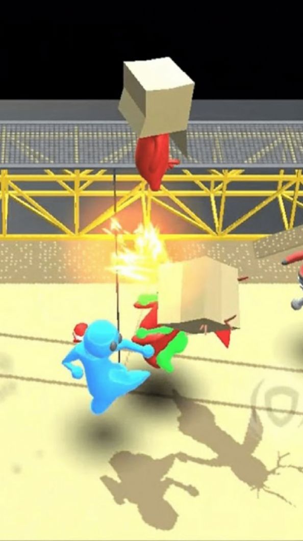 人类对决梦境(Guys Beasts!)汉化版