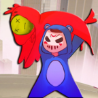 人类对决梦境(Guys Beasts!)汉化版