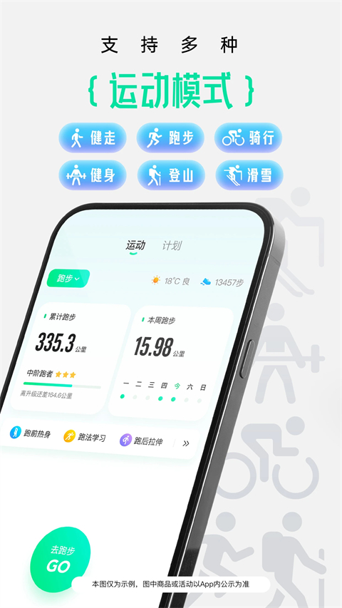 咕咚运动app