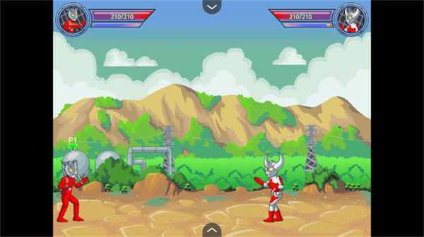 奥特曼格斗传说手游选关版