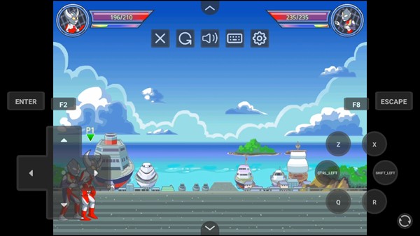 奥特曼格斗传说手游选关版