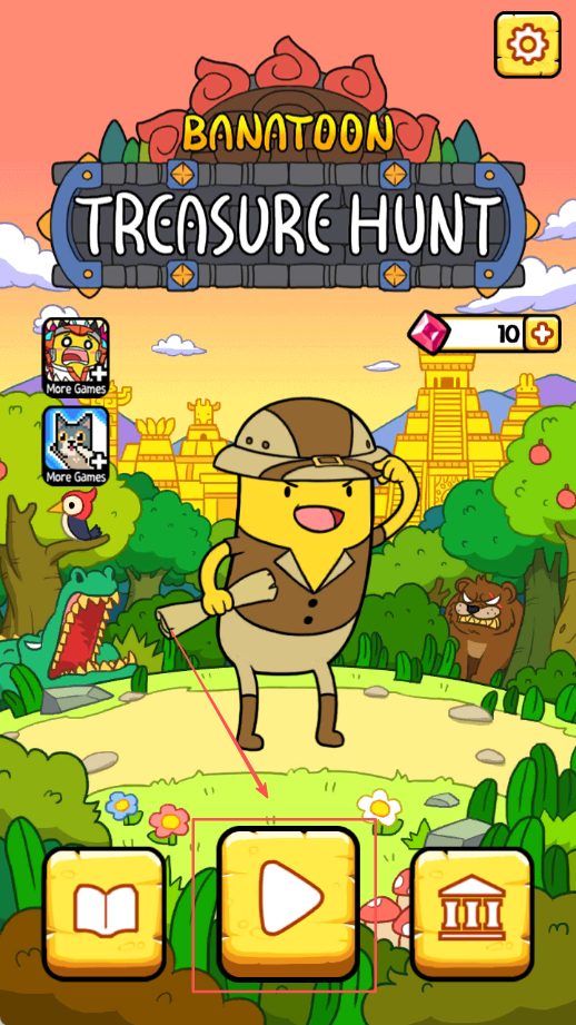 班纳顿寻宝猎人官方版