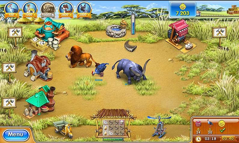 FarmFrenzy3(疯狂农场3)