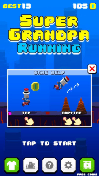 特工爷爷大冒险汉化版