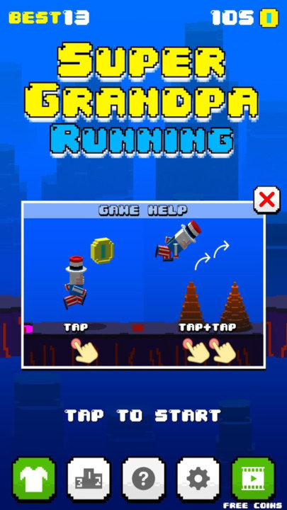 特工爷爷大冒险汉化版