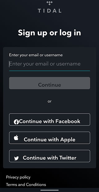 tidal(免费音乐播放器)最新版