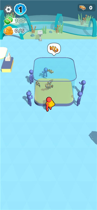 水族馆乐园内置作弊菜单版