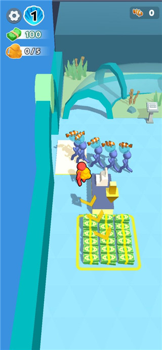 水族馆乐园内置作弊菜单版