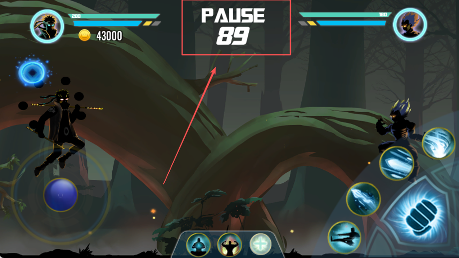 暗影格斗(Shadow Fight Battle)中文版