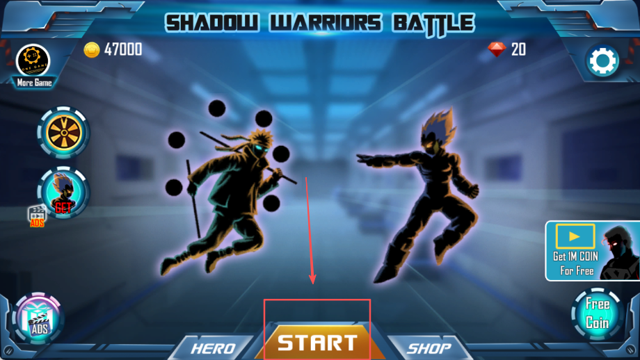 暗影格斗(Shadow Fight Battle)中文版