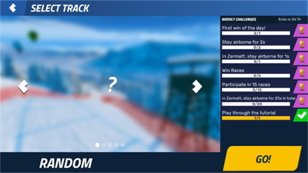 滑雪大挑战手游安装包