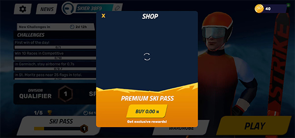 滑雪大挑战手游安装包