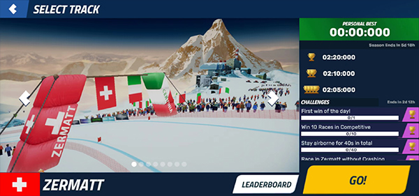 滑雪大挑战手游安装包