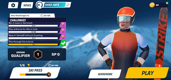 滑雪大挑战手游安装包