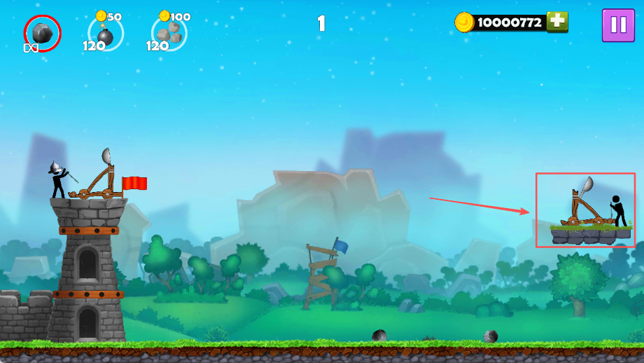 火柴人投石器(The Catapult)汉化版