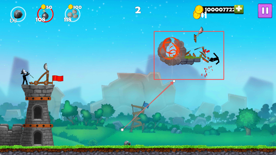 火柴人投石器(The Catapult)汉化版