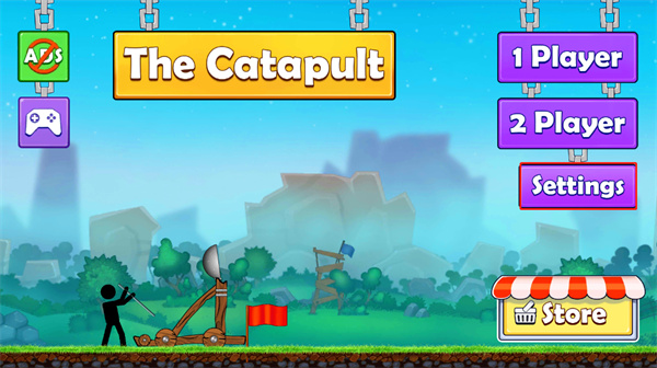 火柴人投石器(The Catapult)汉化版