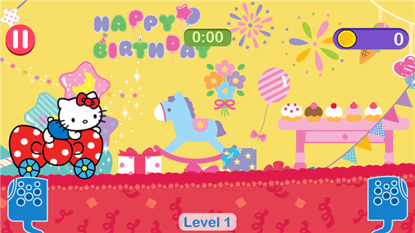 凯蒂猫飞行冒险2手机中文免广告无限版