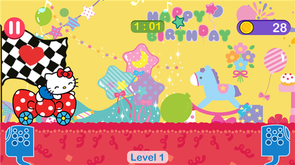 凯蒂猫飞行冒险2手机中文免广告无限版