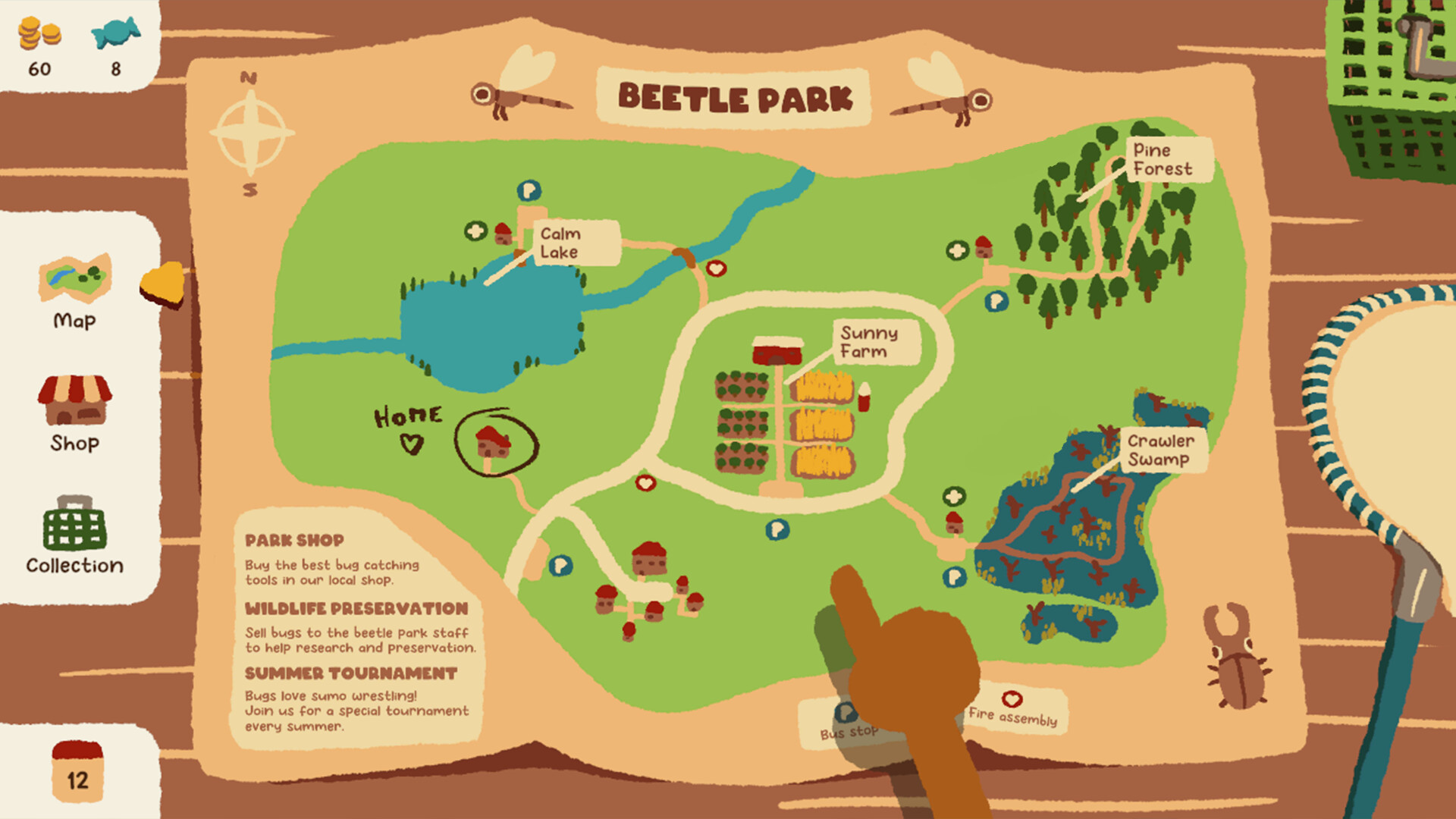 斗虫公园最新版