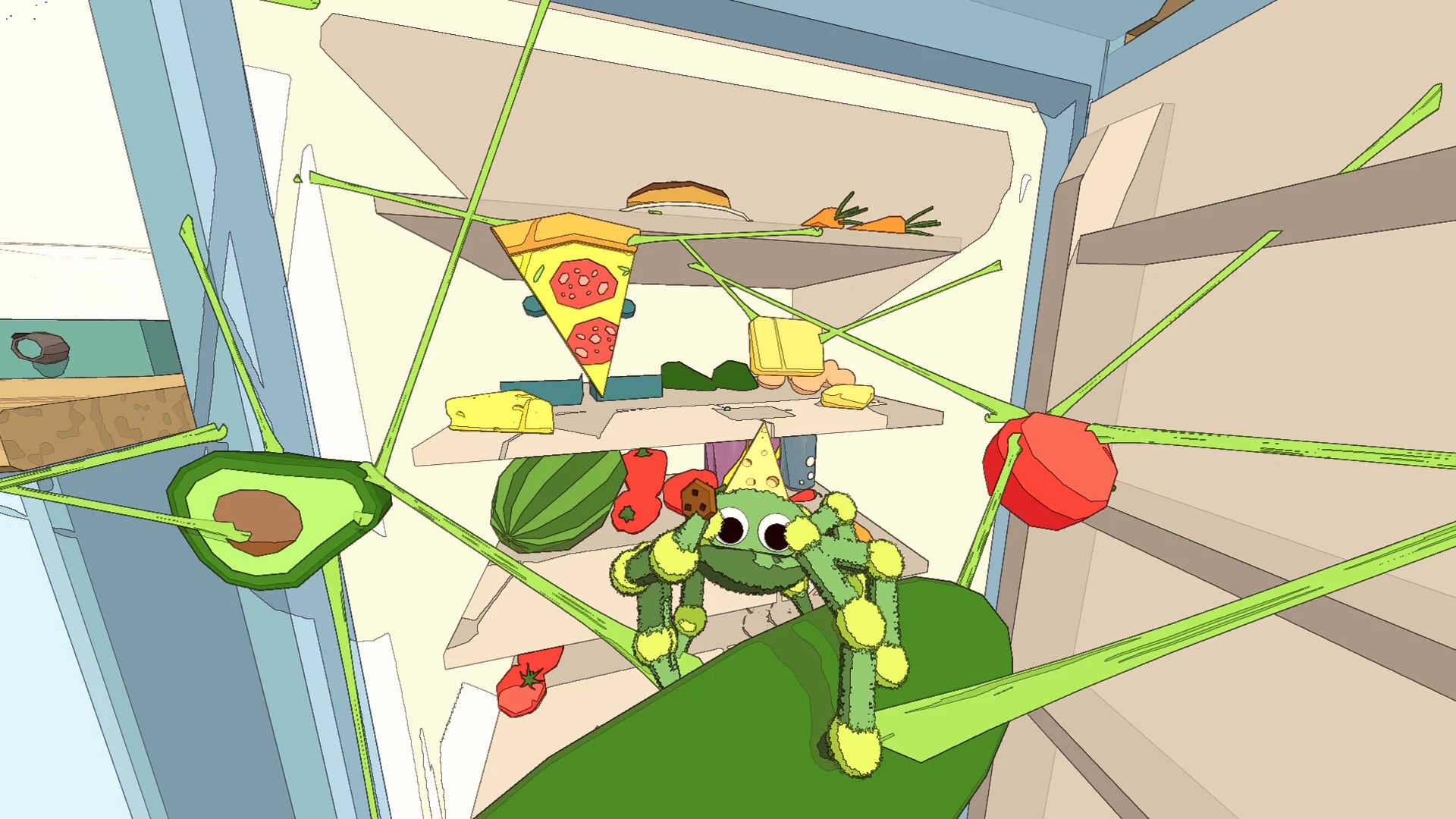 蜘蛛世界模拟手机版