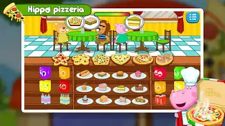 披萨师傅为孩子做饭