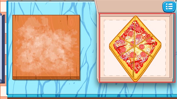 披萨师傅为孩子做饭