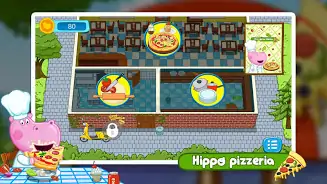 披萨师傅为孩子做饭