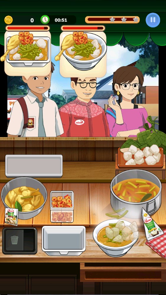 鸡肉粥快递汉化版