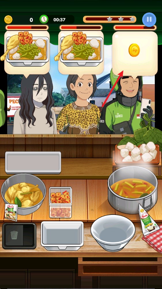 鸡肉粥快递汉化版