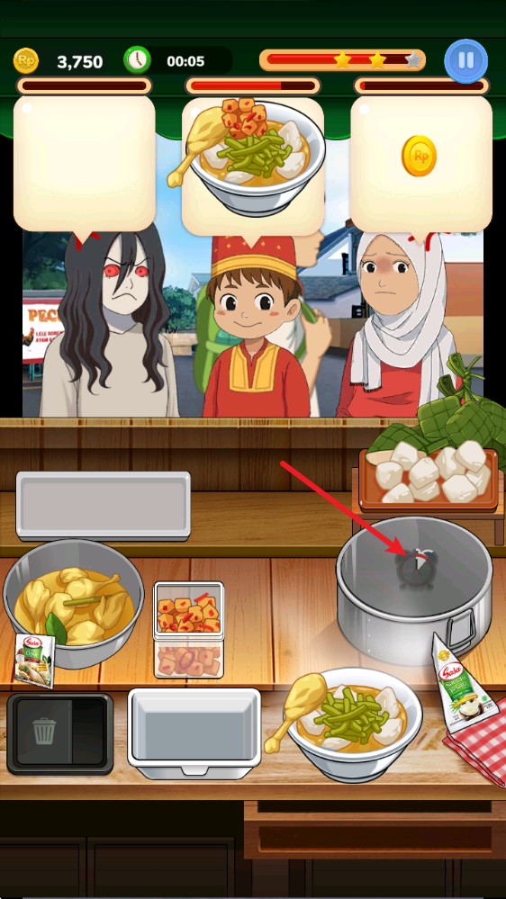 鸡肉粥快递汉化版