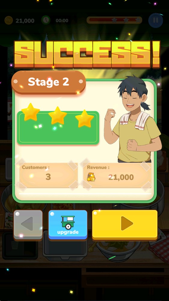 鸡肉粥快递汉化版