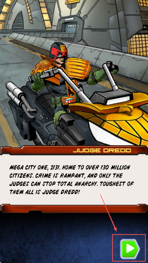 德雷德法官犯罪档案(Judge Dredd Crime Files)手机版
