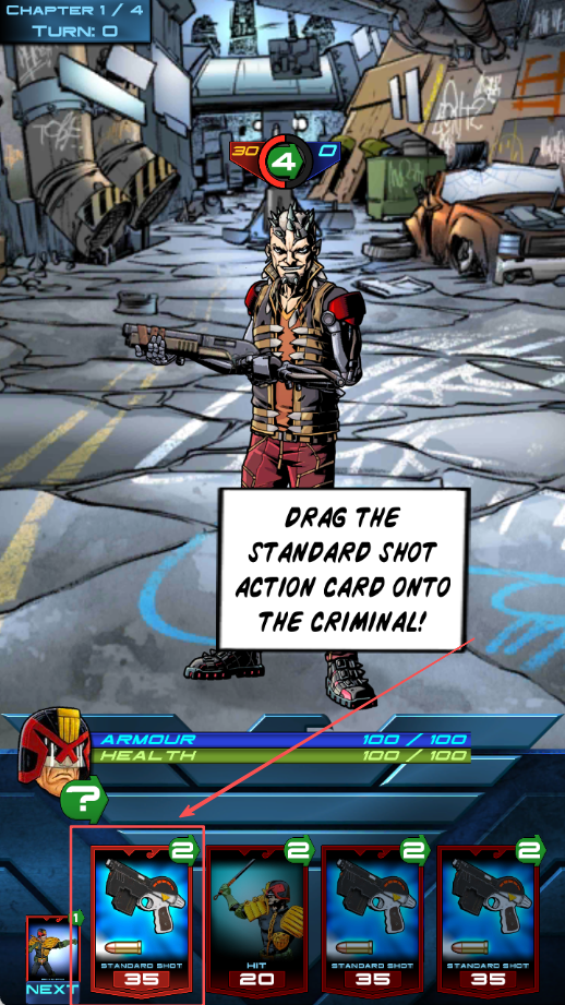 德雷德法官犯罪档案(Judge Dredd Crime Files)手机版