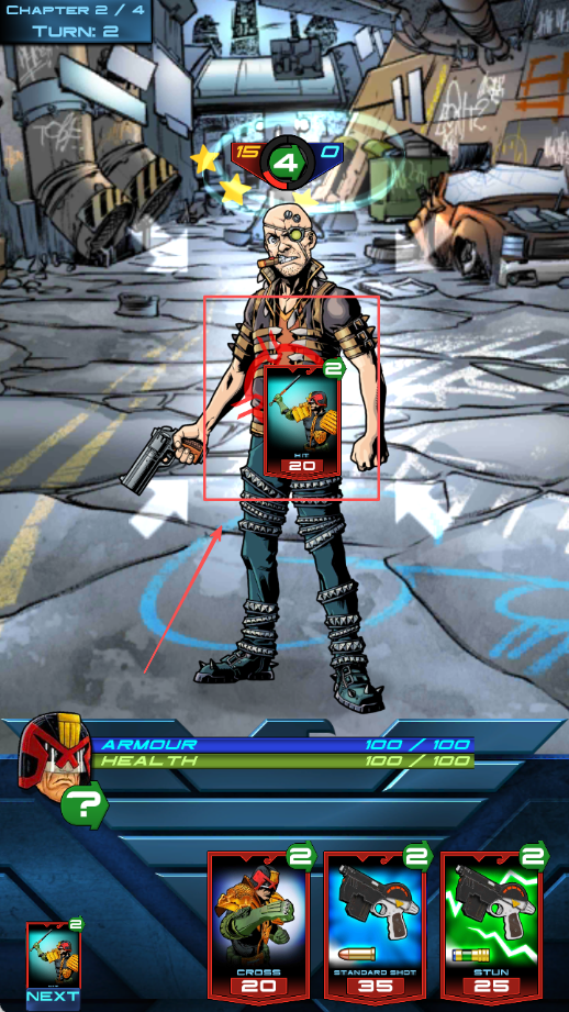 德雷德法官犯罪档案(Judge Dredd Crime Files)手机版