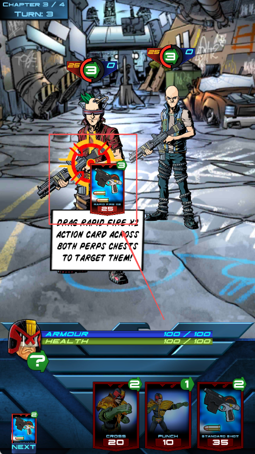 德雷德法官犯罪档案(Judge Dredd Crime Files)手机版