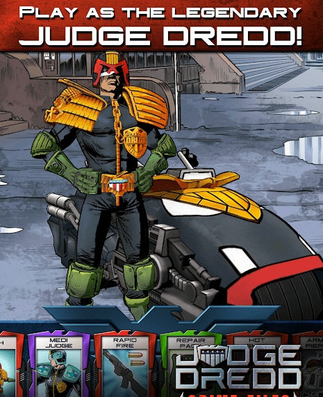 德雷德法官犯罪档案(Judge Dredd Crime Files)手机版