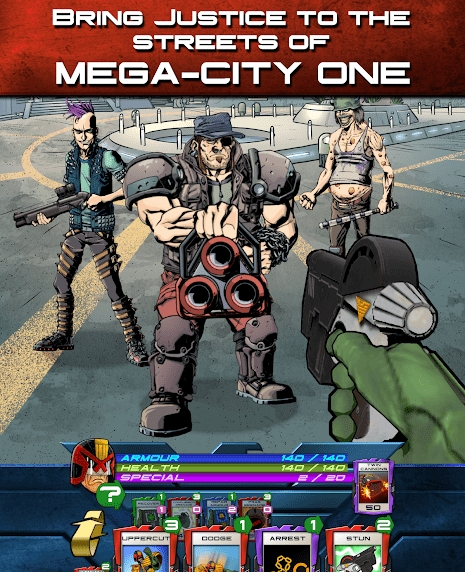 德雷德法官犯罪档案(Judge Dredd Crime Files)手机版