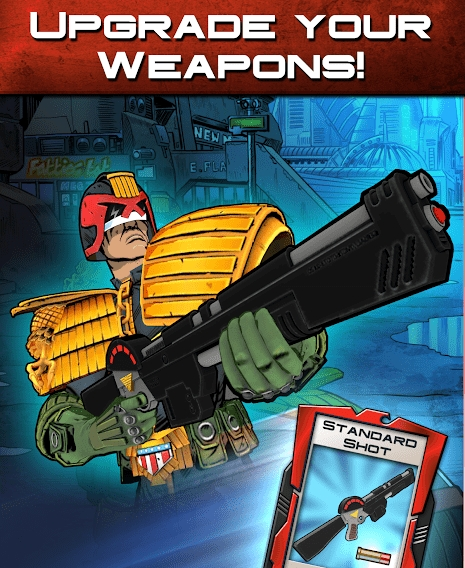 德雷德法官犯罪档案(Judge Dredd Crime Files)手机版